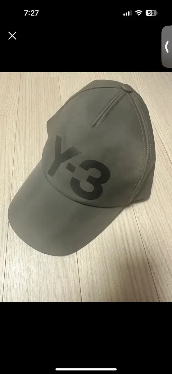 Y-3 볼캡